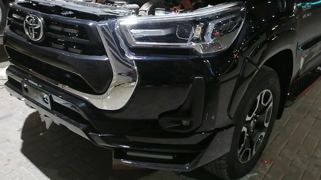 toyota revo modification done by sehgal motors Rawalpindi