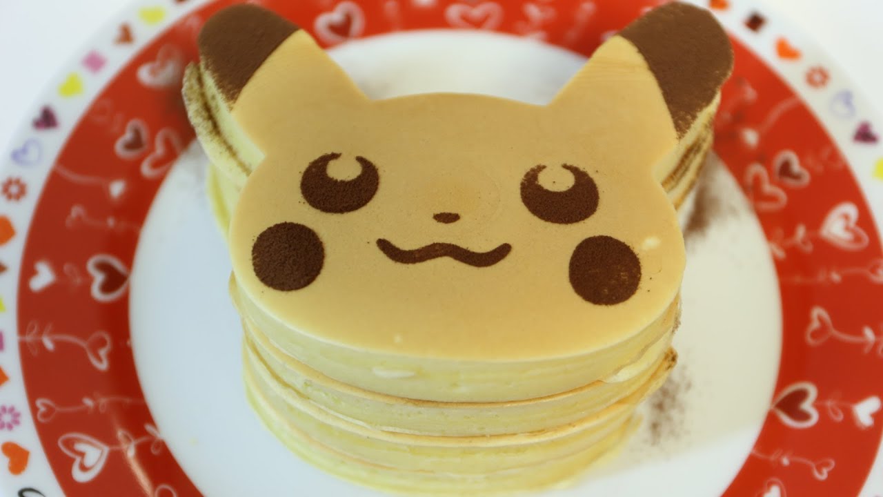 Pokemon Pikachu Pancake Easy Making Kit