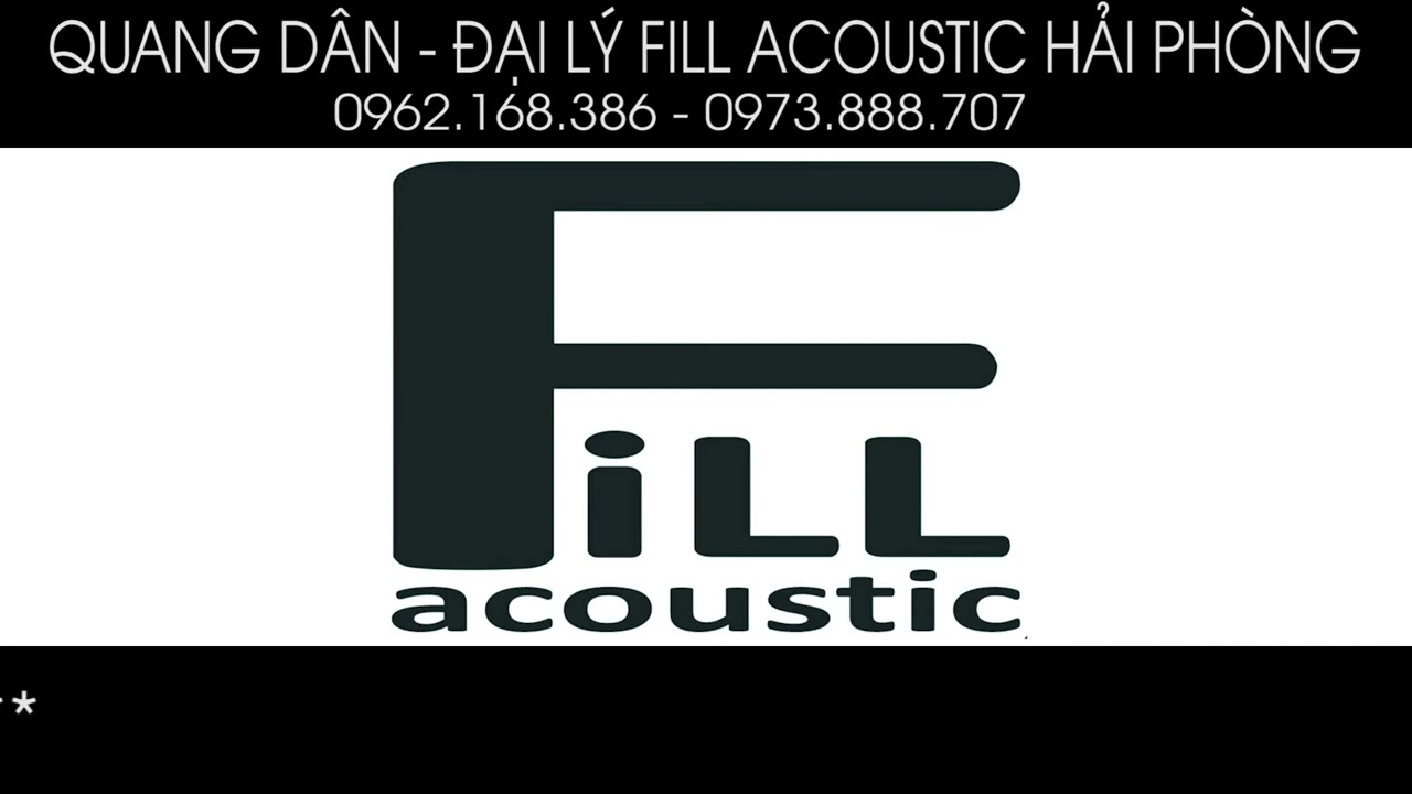 TEST LINEARRAY   FILL ACOUSTIC VIỆT NAM