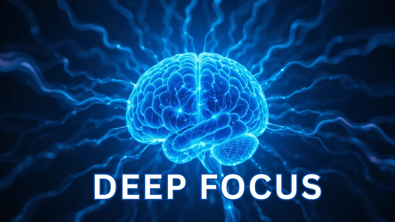 Deep Focus Session #08 – 3 Hours Ambient Brainwave Music for Sustained Focus & Flow State