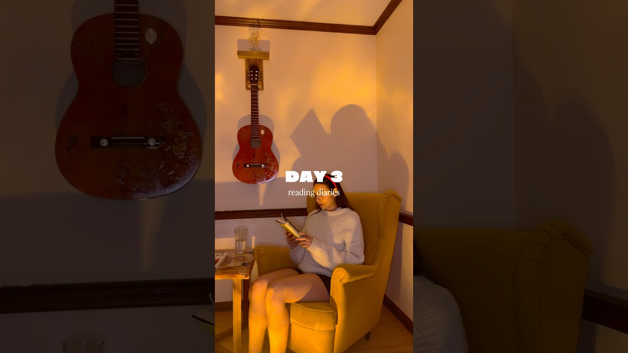 Reading Diaries: Day 3