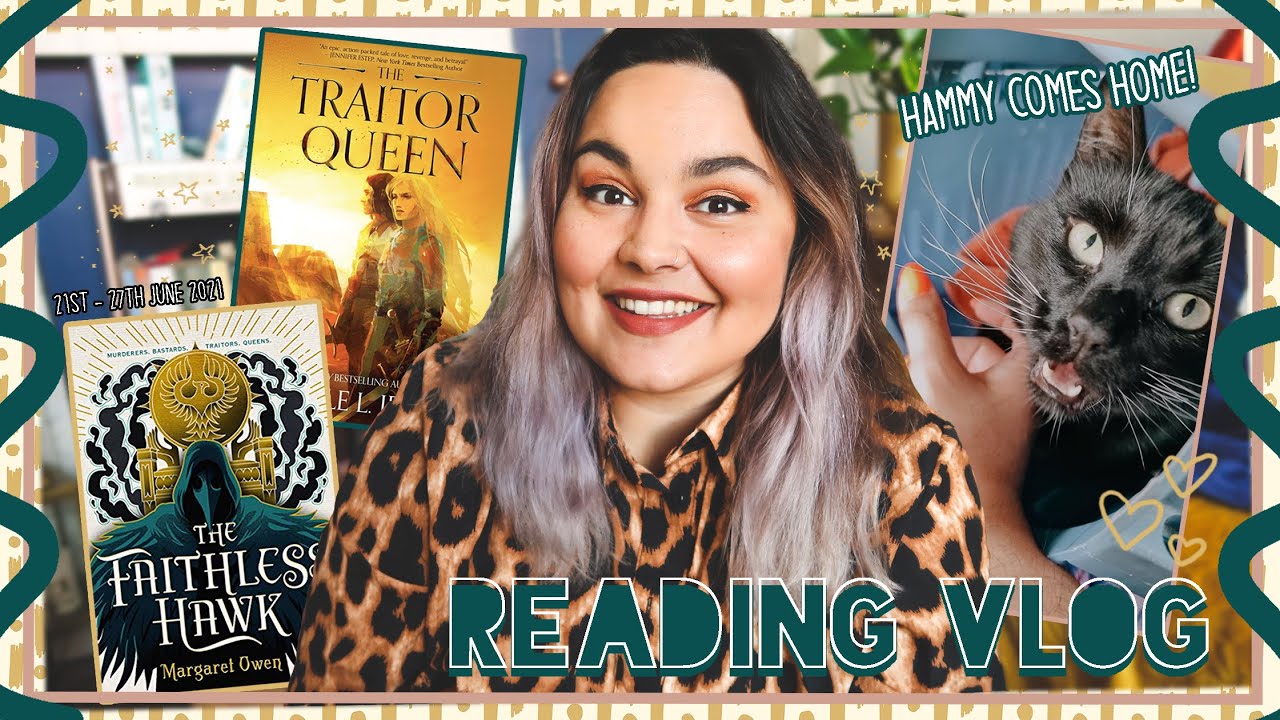 It's Time To Finish Some Fantasy Duologies! // READING VLOG #149 // 2021