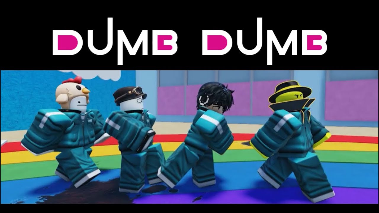 Dumb Dumb | Squid Game 3 Animation