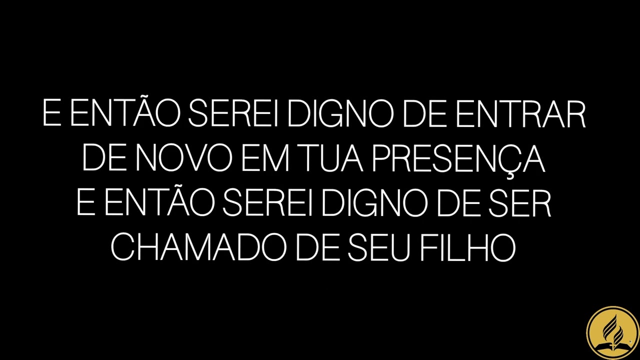 Perdão Senhor - Melissa Barcelos -playback legendado