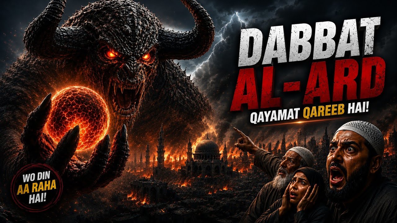 Dabbat Al Ard – The Beast Of Land | Islamic Documentary