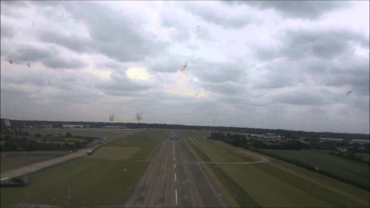 Training in Jet Provost. Lesson 1 (Run & Brake)