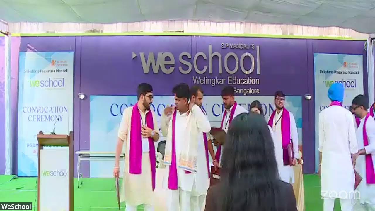 WeSchool Convocation 2026