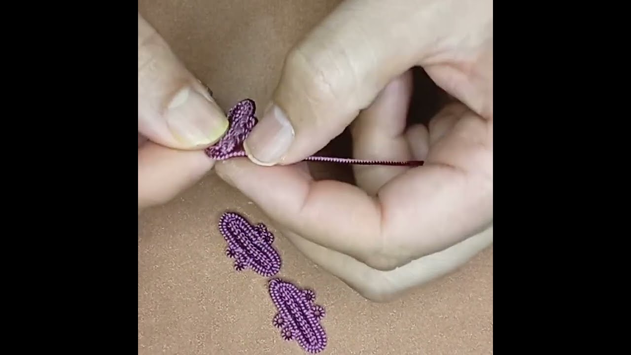 تعلم أسهل طريقة لخدمة الزواق الطاير للمبتدئين ✨🧵 للمحترفين فقط! 🇲🇦