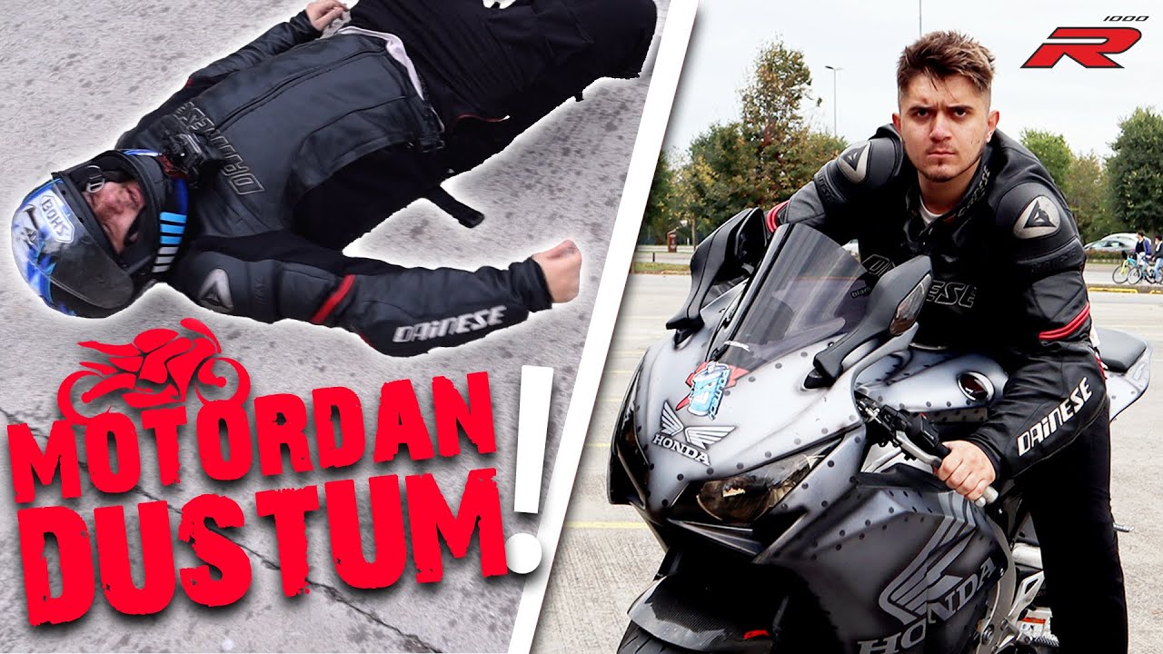 310 km/h BASAN MOTOR KULLANDIM (1000RR) ! - Kaza Yaptım