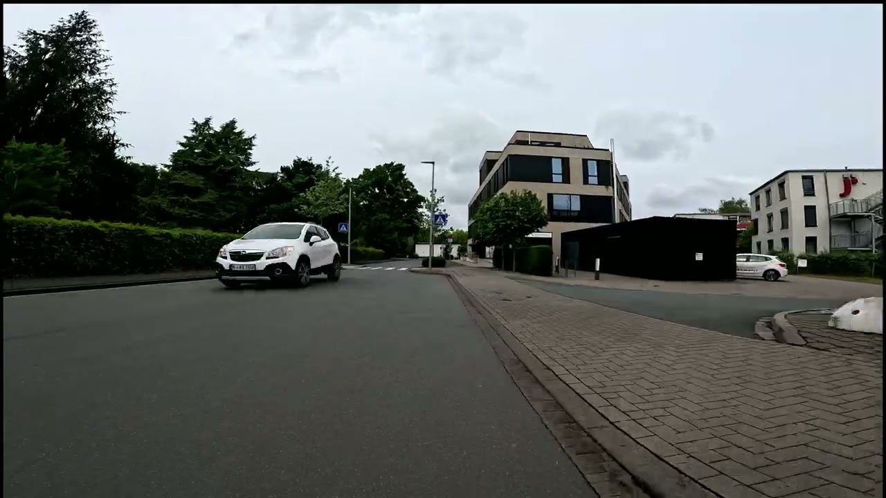 Komoot-Rennrad-Alte Post - Den Fliegern so nahe Runde von Kirchlengern