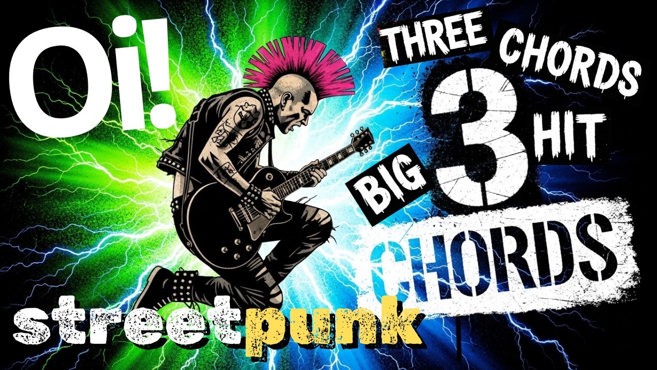 THREE CHORDS, BIG HIT  - The CHORUS GANGSTERS (Streetpunk / Oi!) #punkrock #streetpunk #punk