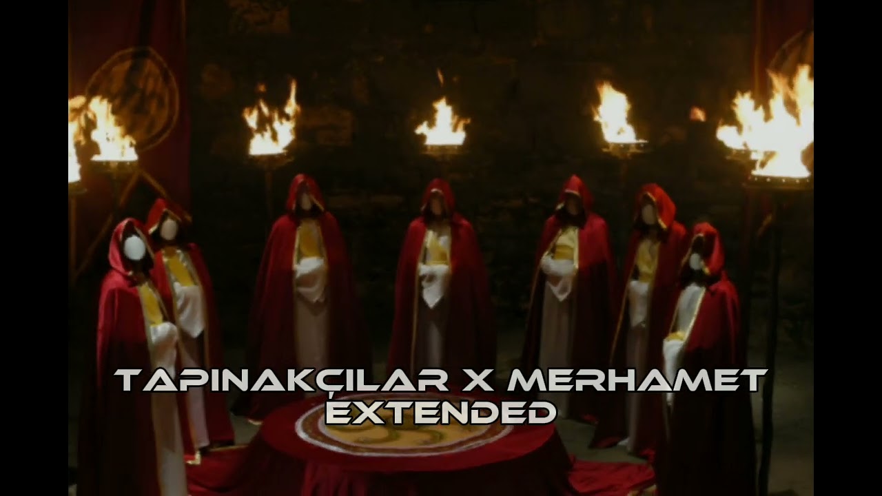 Tapınakçılar x Merhamet / Merhamet edin efendim Tapınakçılar mix Kurtar Vadisi Müziği.