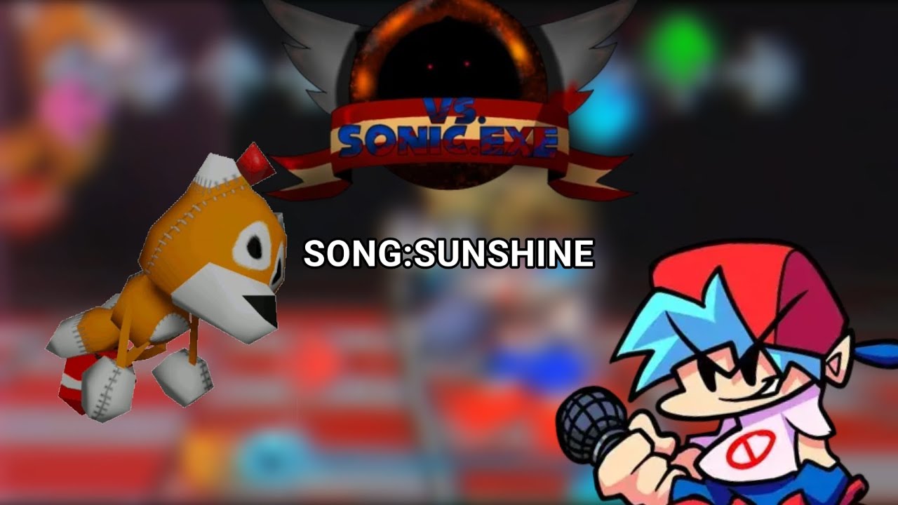 FRINDAY NIGHT FUNKIN VS SONIC.EXE 2.0 SONG SUNSHINE NO MISSES (FNF VS SONICLEXE 2.0 NO MOBILE)