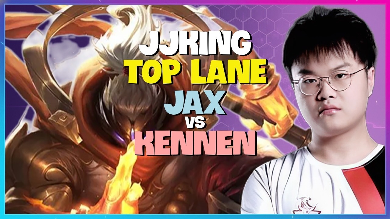 JJking Jax : This Rank 1 Fiora Main is DEVASTATING the Challenger Super Server