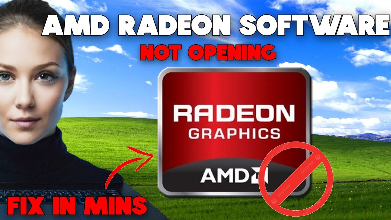 How To Fix AMD Radeon Software Not Opening in Windows (GUARANTEE SOLUTİON)