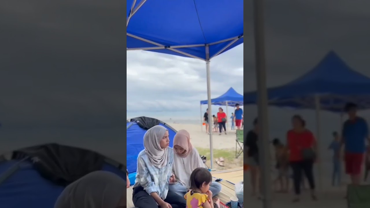 Pantai Morib By The Sea