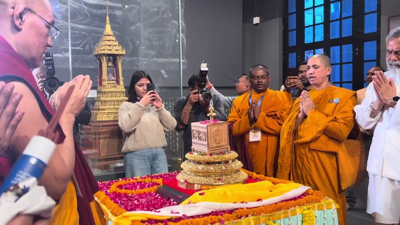 Om ah hung, 25th November 2025 at National Museum Delhi 