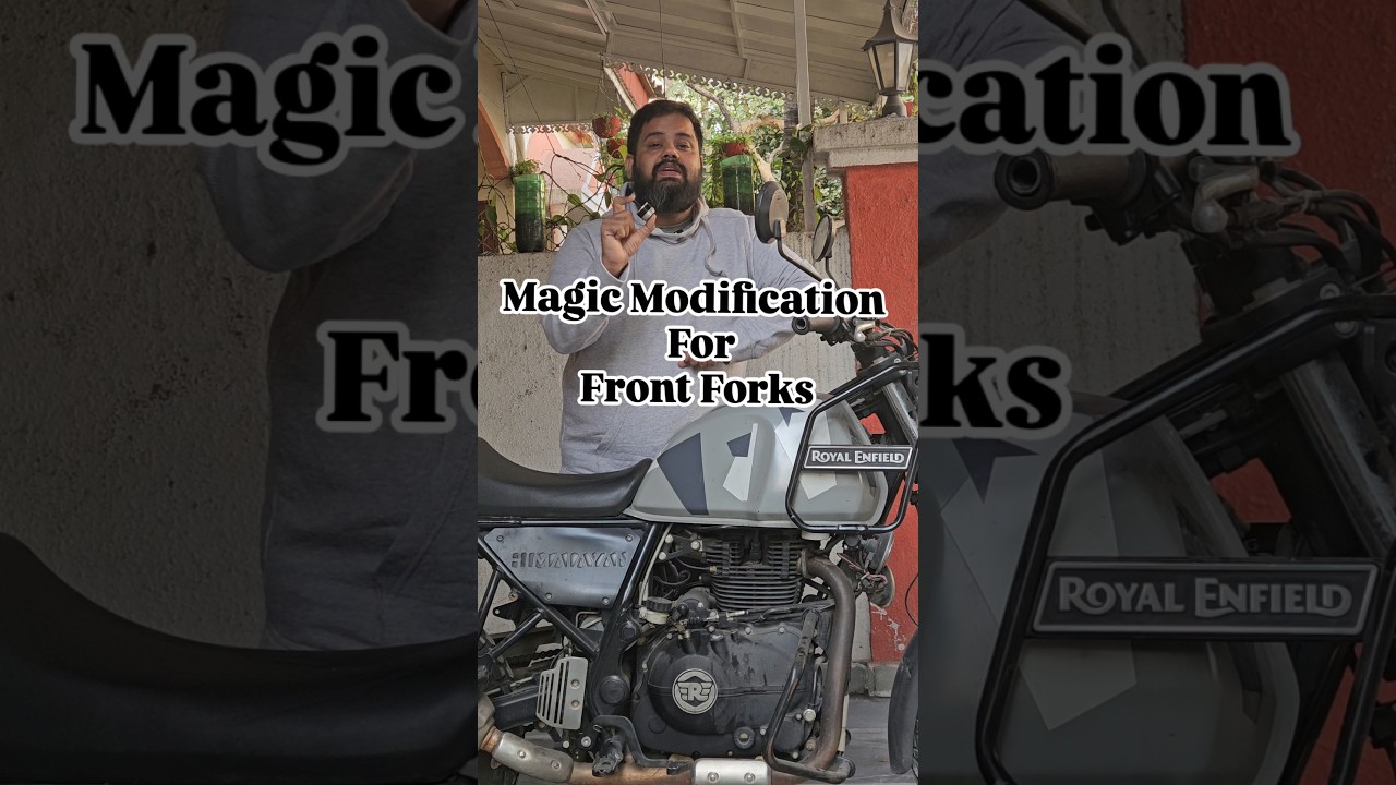 Gold Valve Emulators for Front Forks 