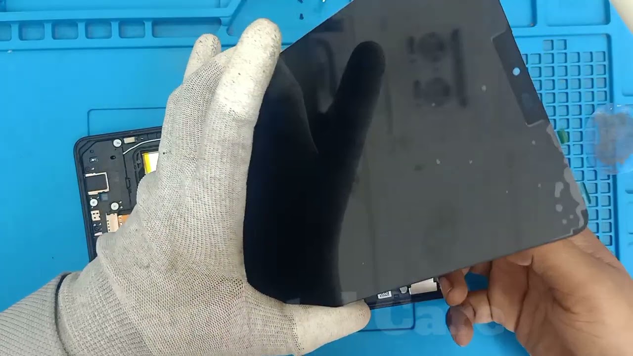 Samsung A9 Tab display line problem / Samsung A9 Tab display change (SM-X115)