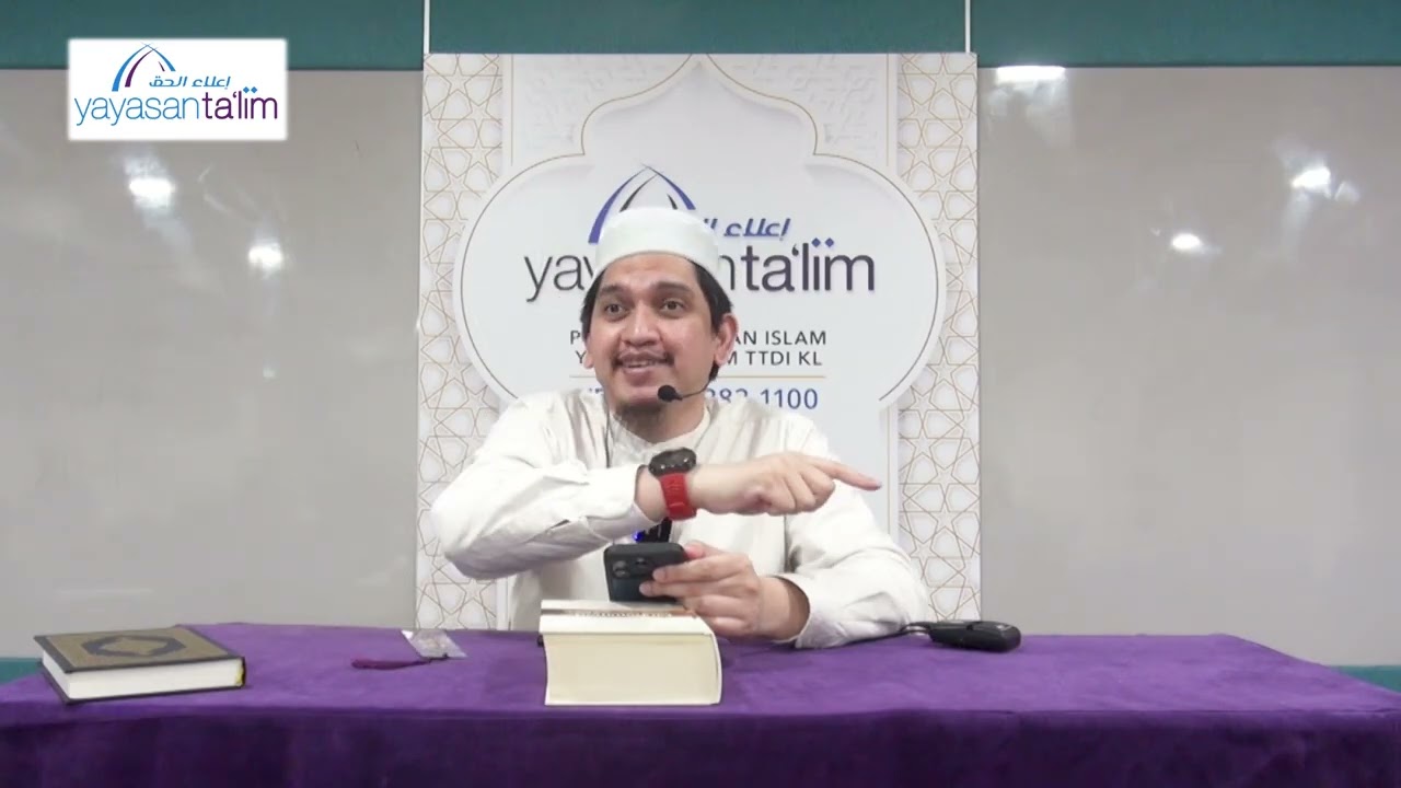 Tazkirah Hadith (S624): Serigala Bertutur Dengan Pengembala [05-02-2026]