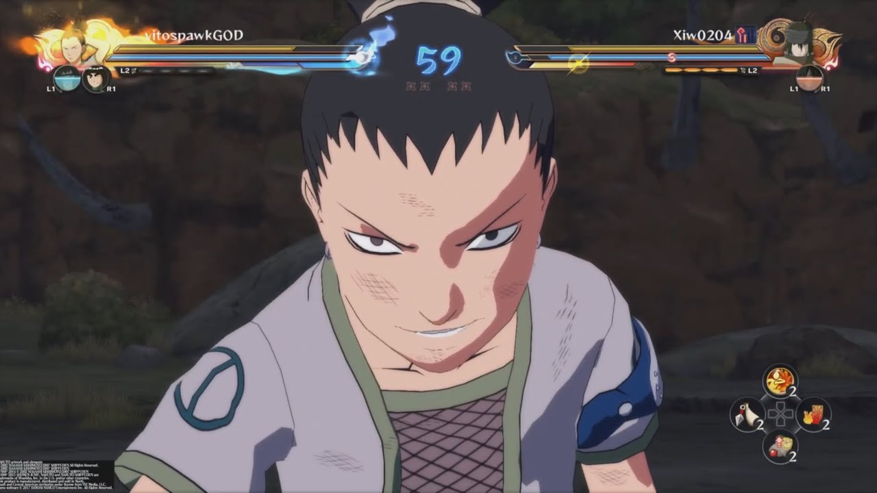 THANKS FOR FALLING INTO MY TRAP EASILY| NARUTOSHIPPUDENultimateninjastorm4 online matches#87
