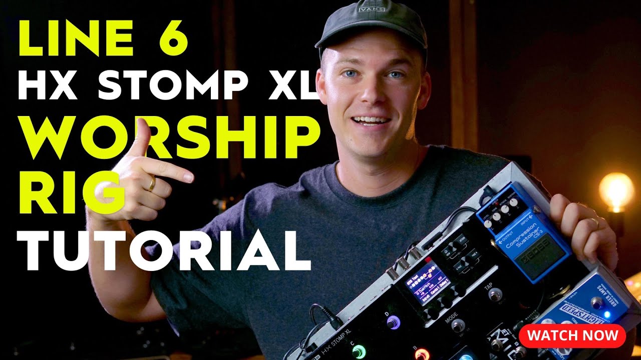 Почему каждому гитаристу нужны стереоэффекты (урок) Line 6 HX Stomp XL