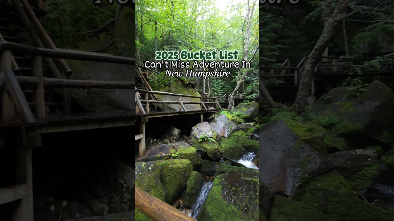 Lost River Gorge needs to be on your 2025 bucket list!! 