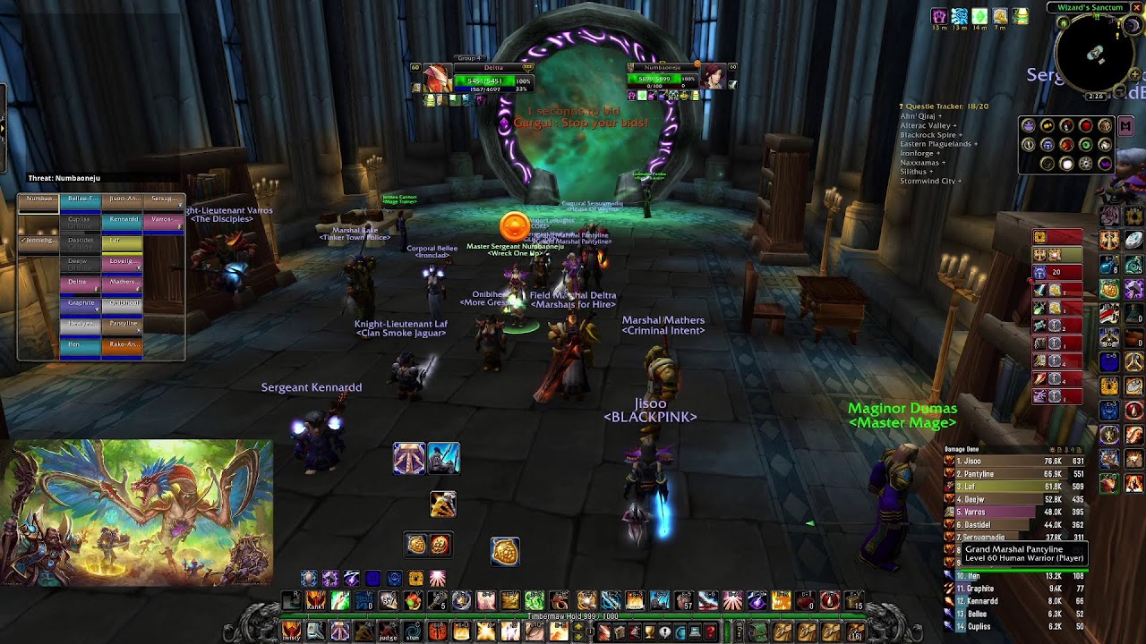 WoW Classic Era, Farming Gold/PVP