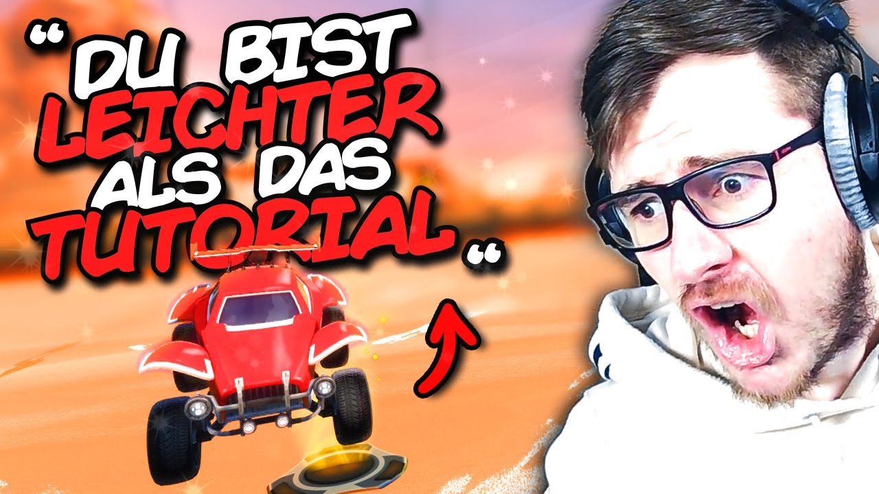 DIESER *RESPEKTLOSE GEGNER* wird KARMA KASSIEREN... 🤬 Rocket League Toxic