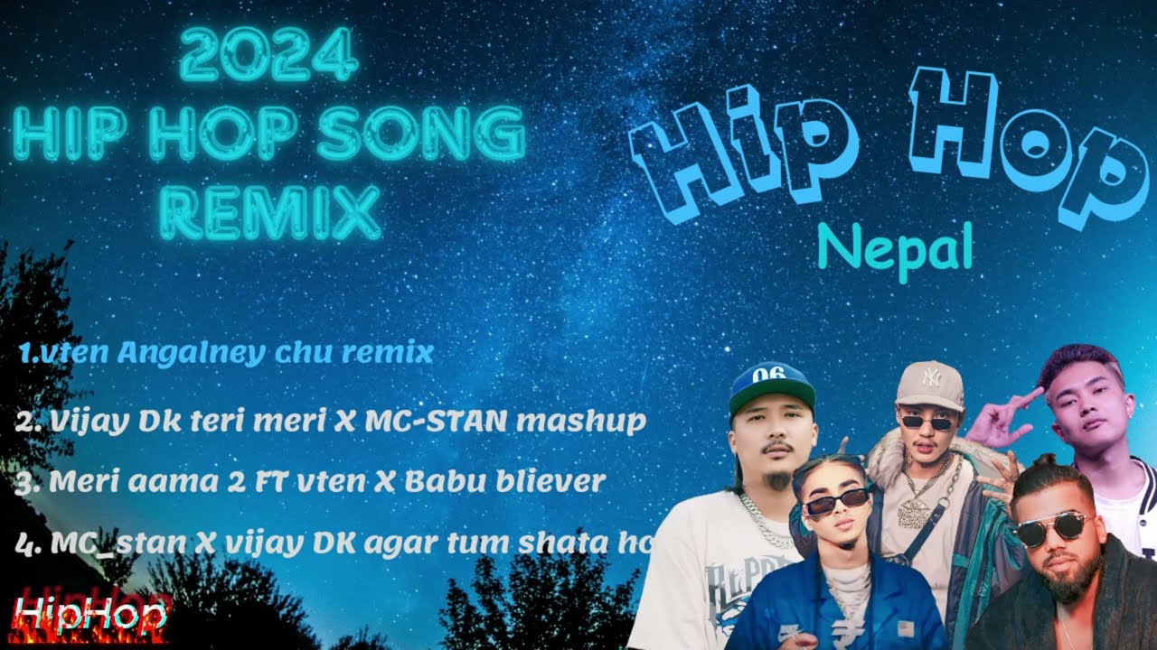 New nepali song 2024 || New nepali remix song 2080 | New nepali Rap song collection | HipHop Nepal