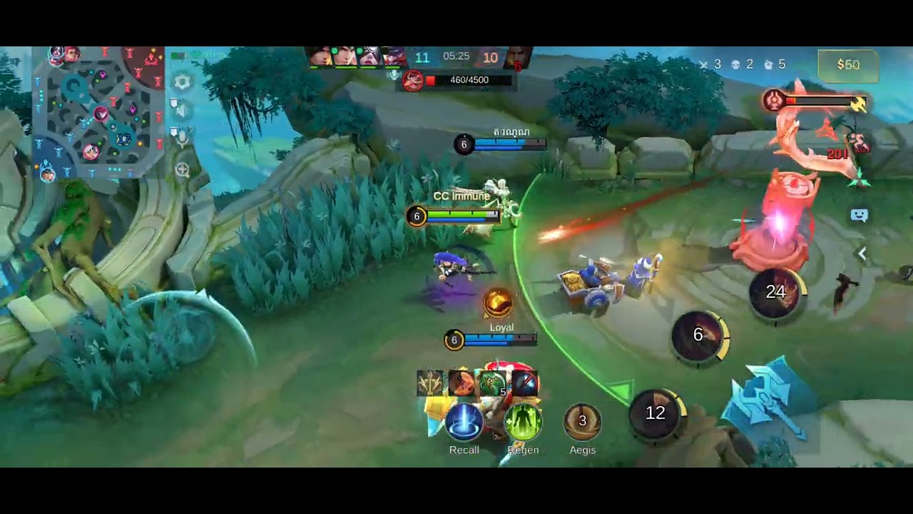 LOSE! Hanabi Ranked Match (103) EPIC ABADI - MLBB (Mobile Legends: Bang Bang)