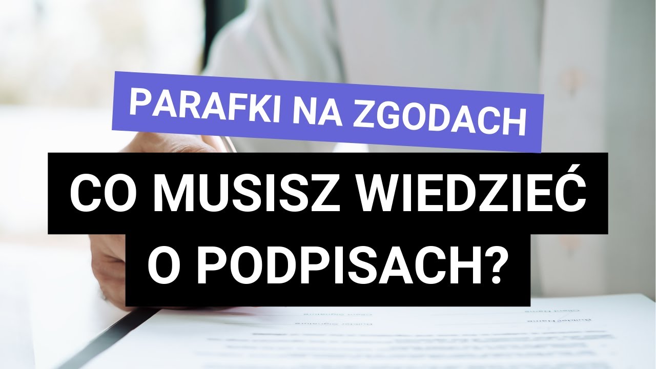 Zgody medyczne: Dlaczego podpisanie każdej strony ma znaczenie?
