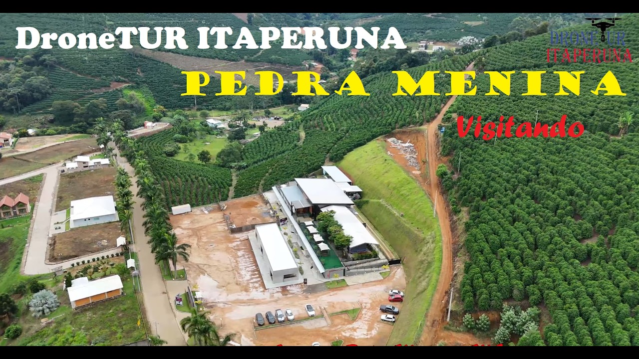#DroneTUR ITAPERUNA - Visitando Pedra Menina