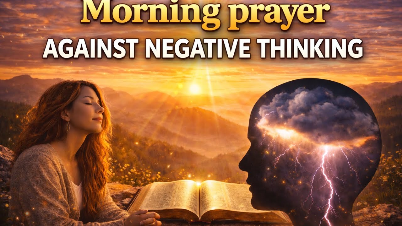Say This Prayer When Negative Thoughts Take Over