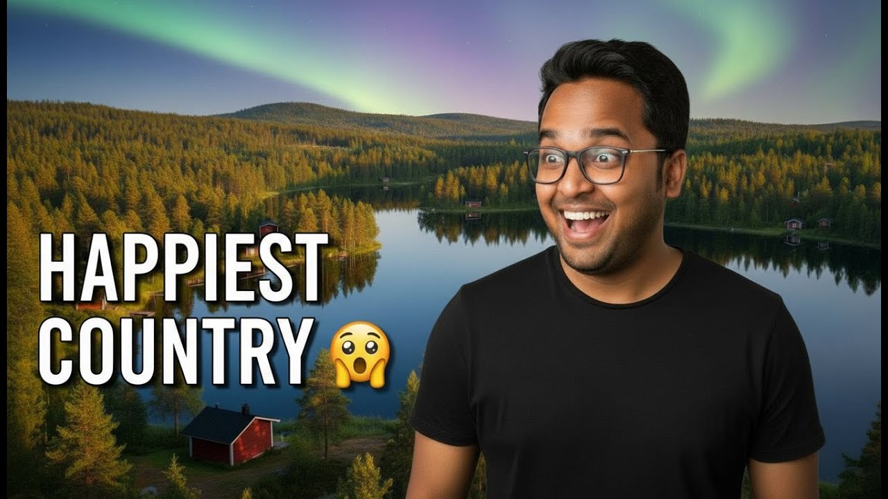 Finland – World ka Happiest Country 🌍