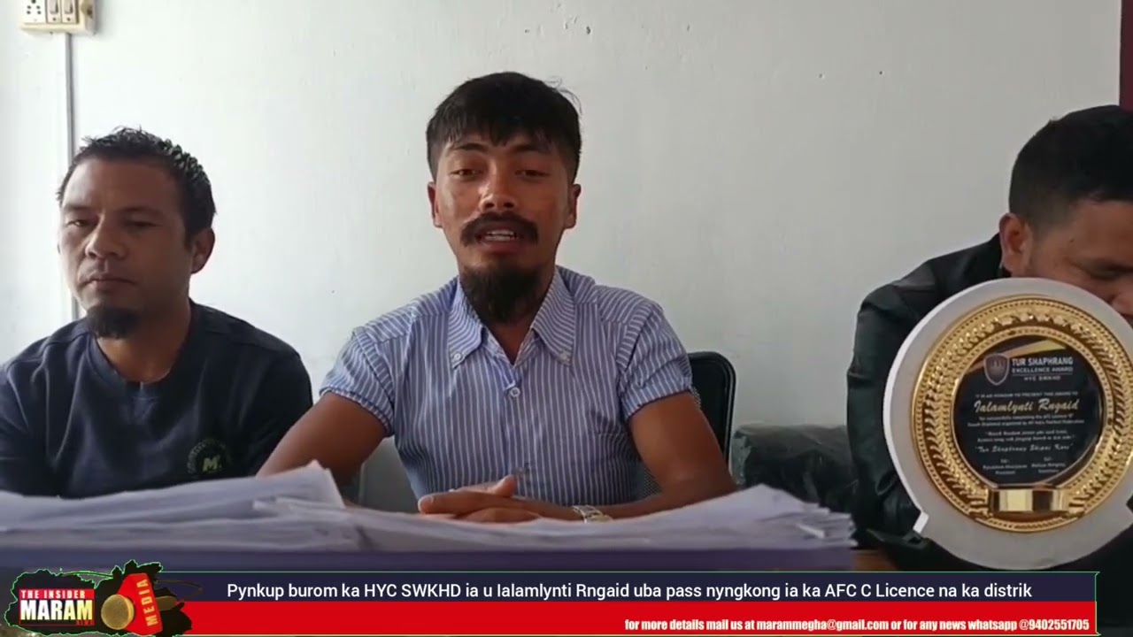 Pynkup burom ka HYC SWKHD ia u Ialamlynti Rngaid uba pass nyngkong ia ka AFC C Licence na ka distrik