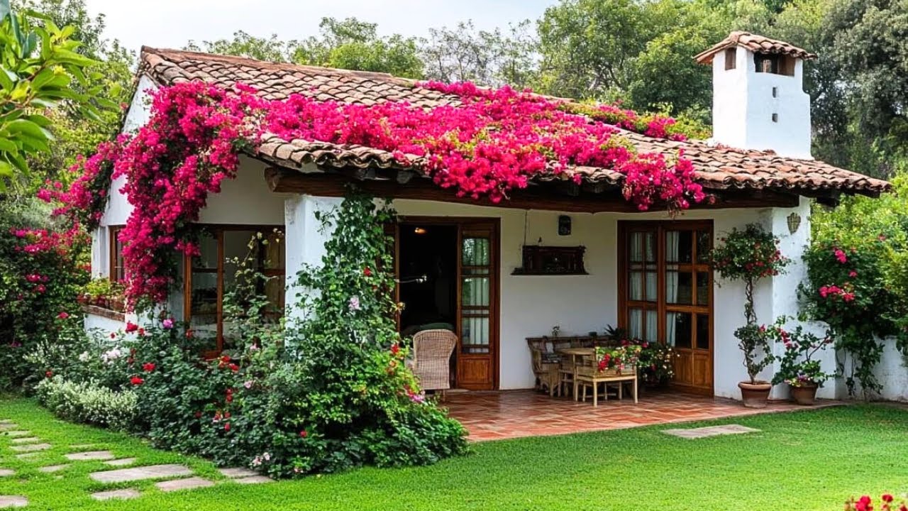 20 IDEIAS DE CASAS DE CAMPO SIMPLES E BONITAS 2025 | Fachadas de Casas de Campo Rusticas