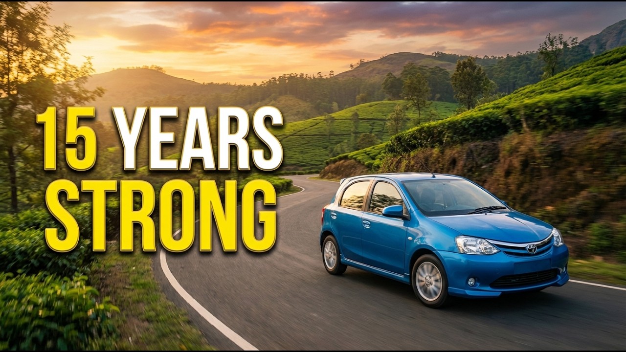 Toyota Etios Liva After 15 Years | Hill Drive