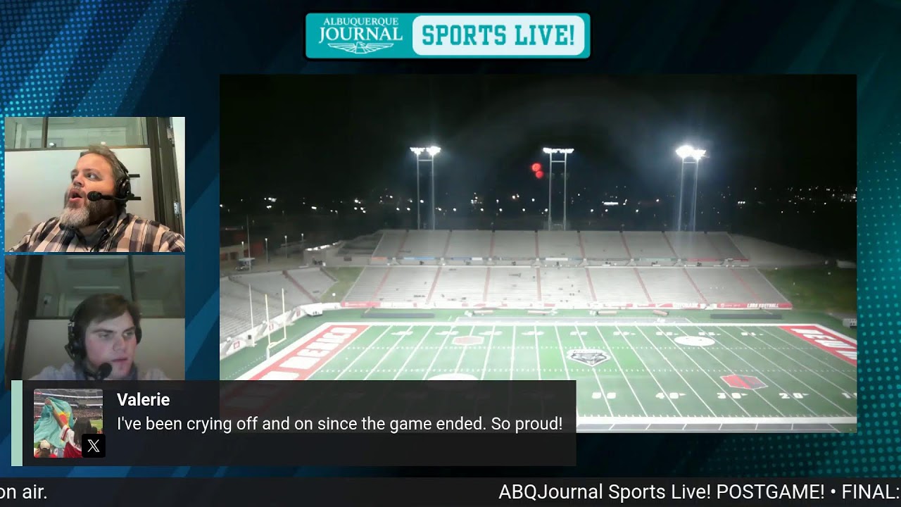 ABQJournal Sports Live! POSTGAME! &bull; FINAL: New Mexico 23, San Diego State 17 (2OT)