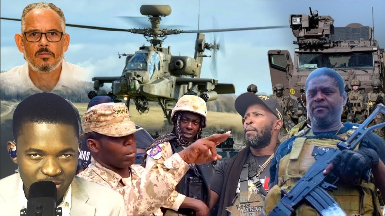 Nouvel Cho Ayiti 9 Fev 2026 - Gwo Panik Nan Kenskoff Bandi yo Pa Deside Bay Vag, Fils Aime Dedouble
