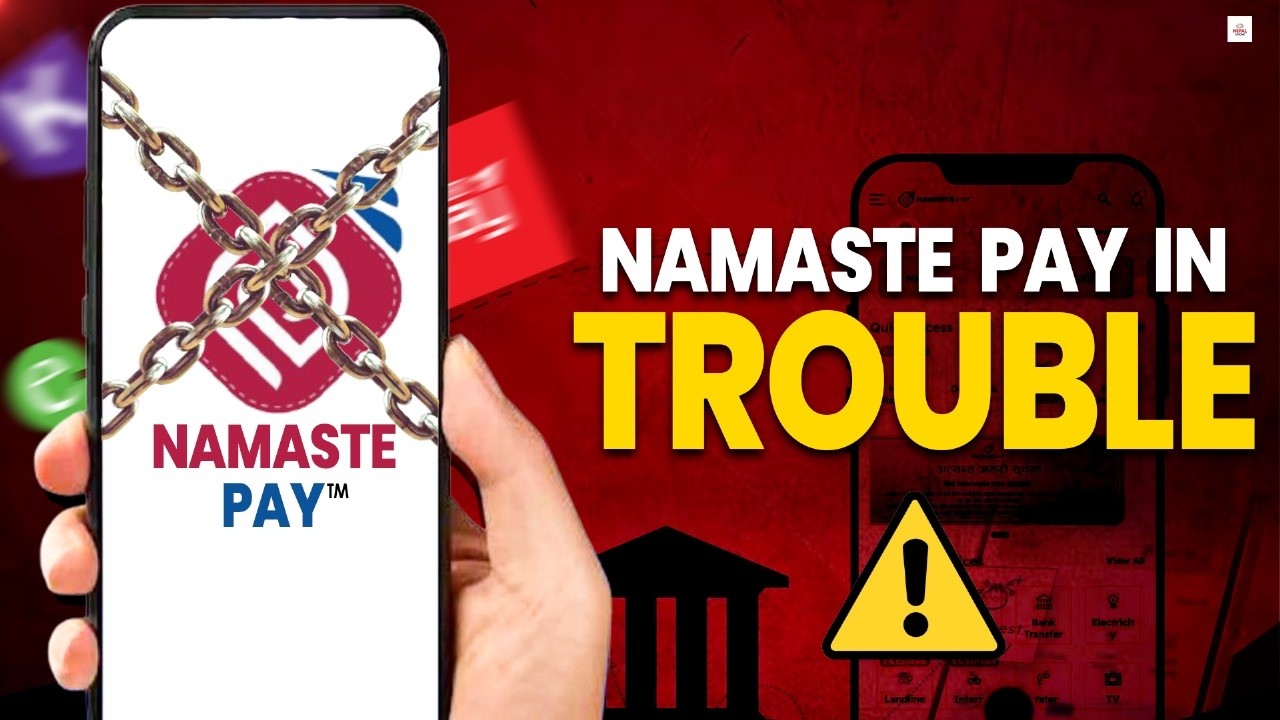 Namaste Pay : eSewa लाई टक्कर दिने खोलिएको थियो, आफैं संकटमा छ #nepalshow