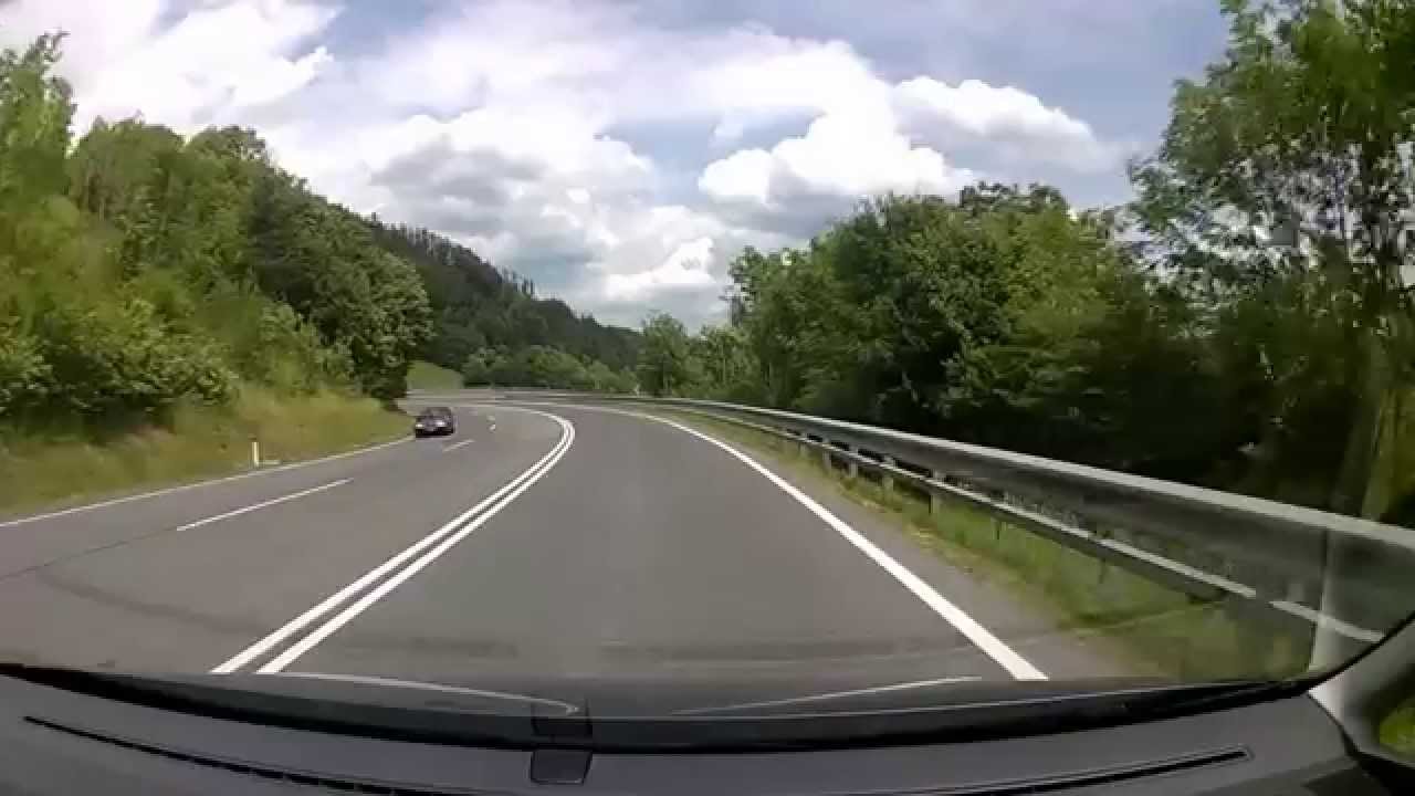Autofahrt von Semmering nach Schottwien - Juni 2014