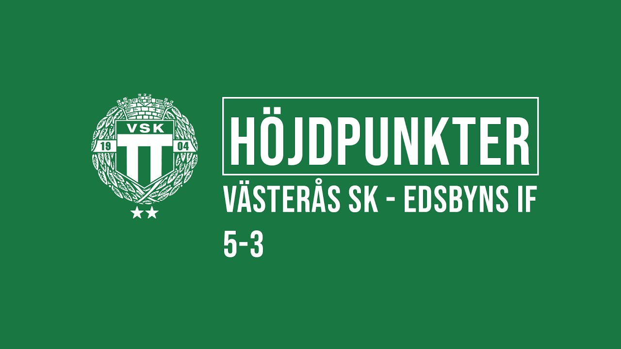 HÖJDPUNKTER | Semifinal 5:5 | Västerås SK - Edsbyns IF 5-3