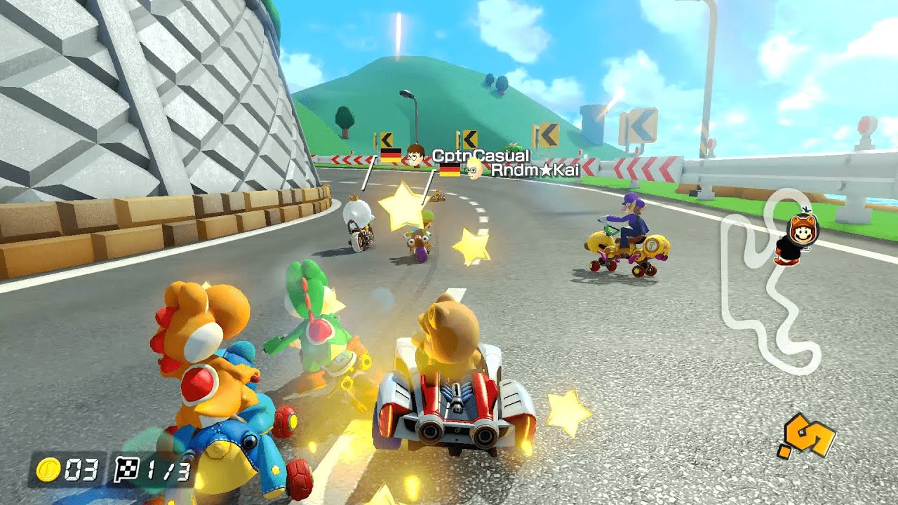 Mario kart 8 Deluxe Booster Strecken pass welle 1 DLC (mit #Randomkai [Nintendo Switch]