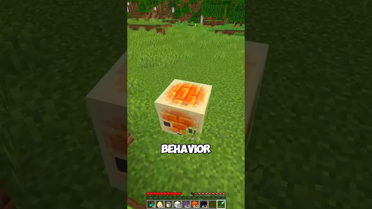 This new mob EATS blocks in Minecraft