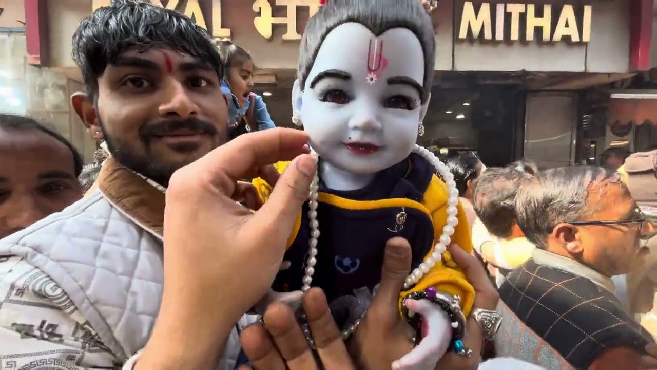 ❤️VRINDAVAN❤️ Me Laduu..ji se 🤗mile…❤️