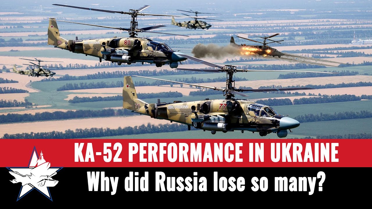 Russia's top attack helicopter performing poorly in Ukraine?