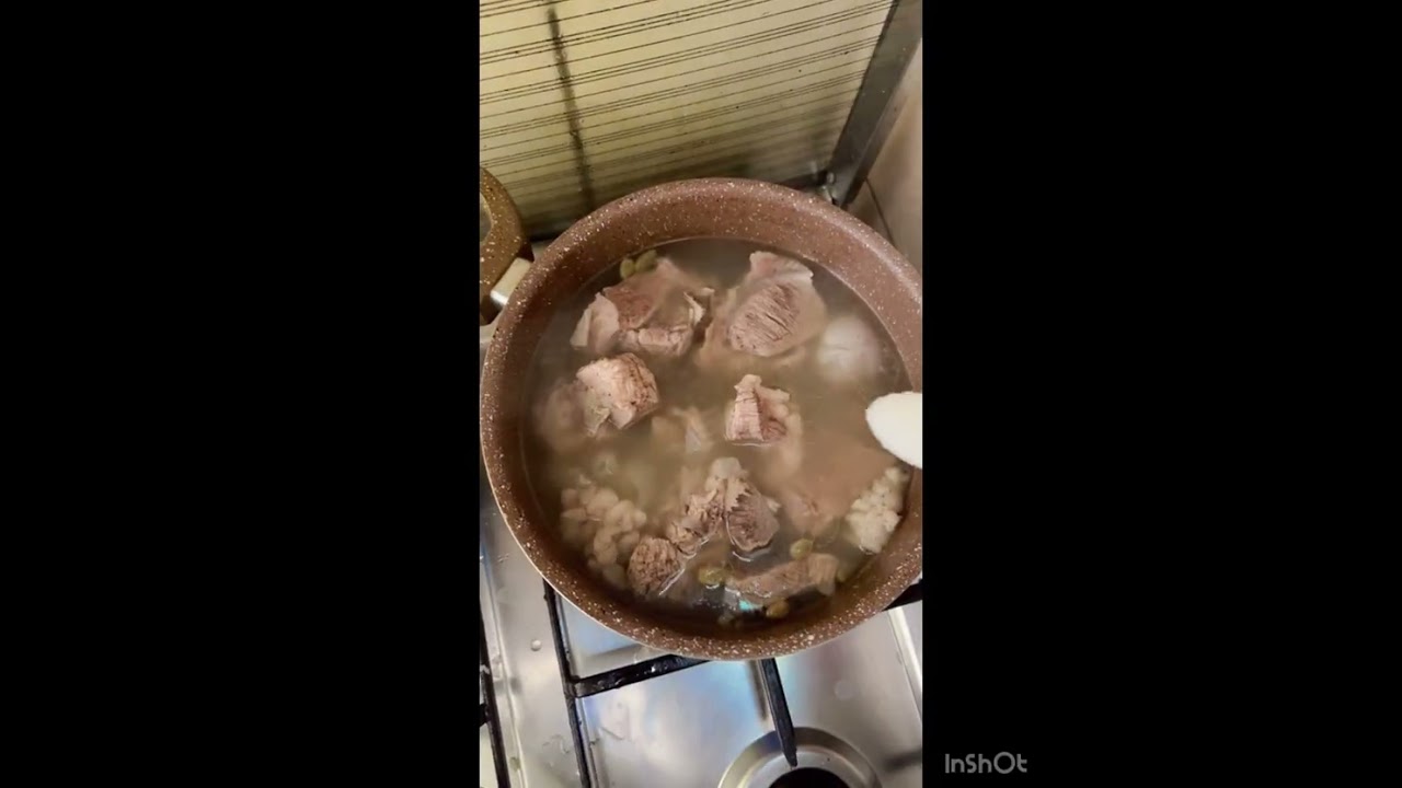 غدا بيتي علي اصوله 🤍لحمه وبطاطس ورز بشعريه 