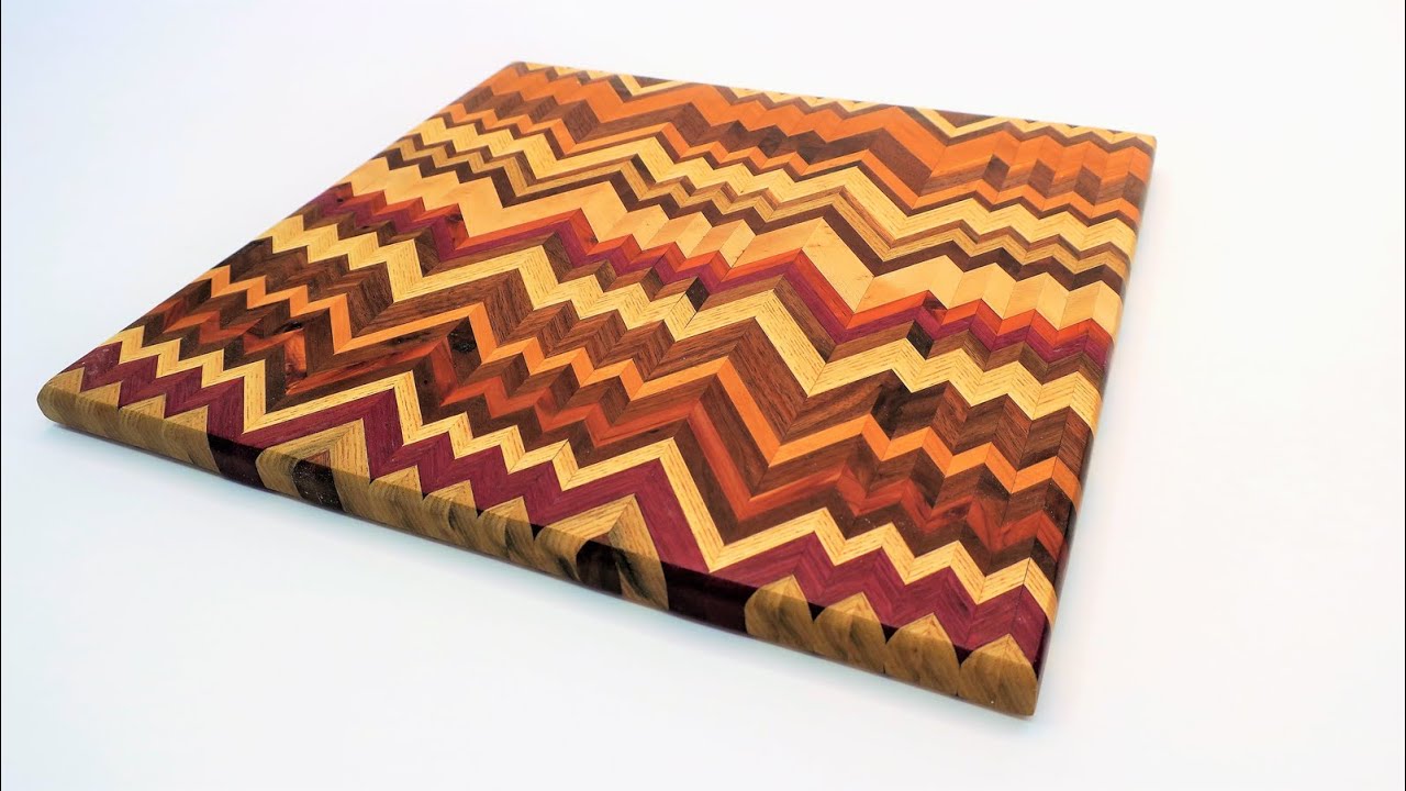Herringbone Cutting Board - Tips & Techniques