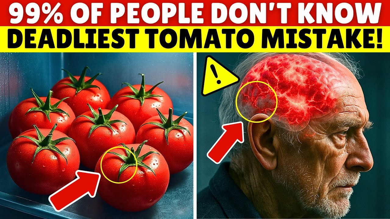 Eat Tomatoes but NEVER Make These 6 Mistakes (They Can Be Fatal) | Senior Health Tips